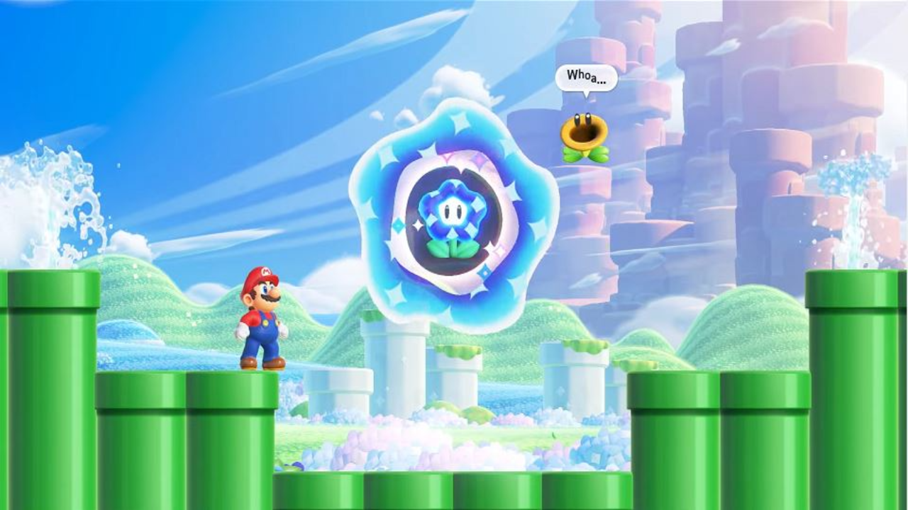 Super Mario Bros. Wonder - Wonder Seed | Image: Nintendo