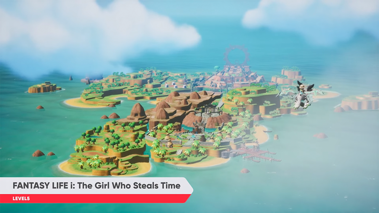 Image: Fantasy Life i: The Girl Who Steals Time | Nintendo Direct: Partner Showcase