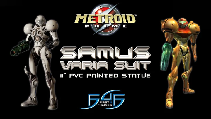 First 4 Figures Opens Pre-orders for ‘Samus Varia Suit’ on October 24th