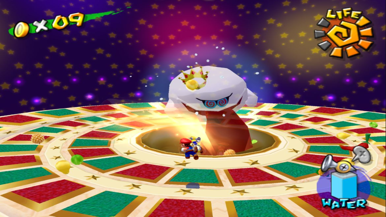 Super Mario Sunshine - King Boo | Image: Nintendo