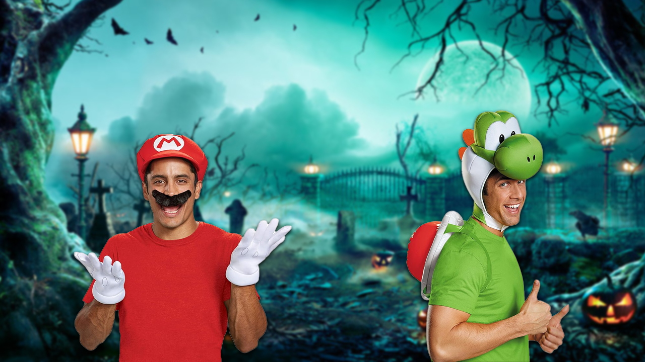 Top 7 Nintendo Themed Men's Halloween Costumes for 2023