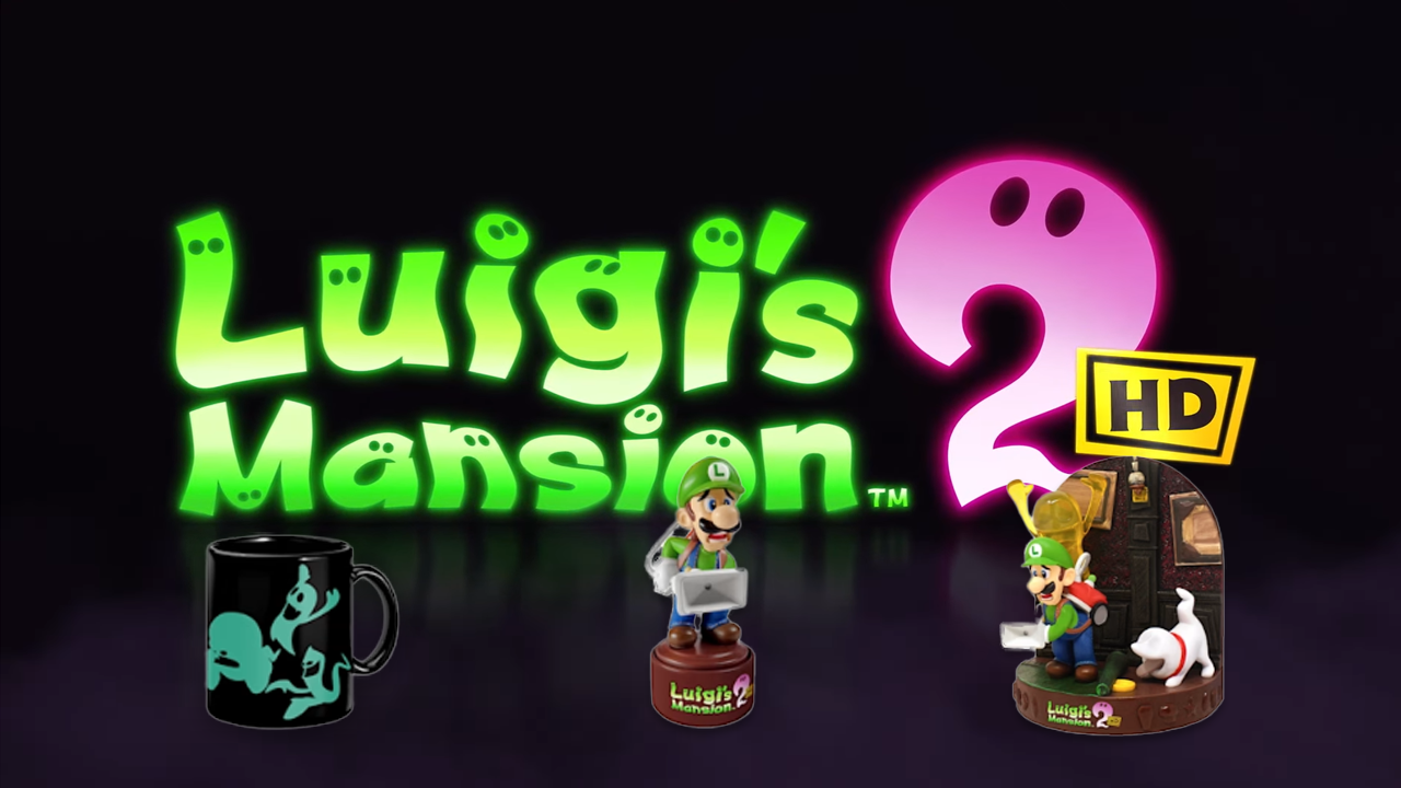 UK Pre-Order Bonuses and Bundles for Luigi's Mansion 2 HD Unveiled