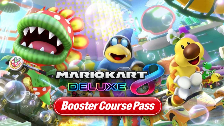 Mario Kart 8 Deluxe: Booster Course Pass Wave 5 Brings New Courses and Characters