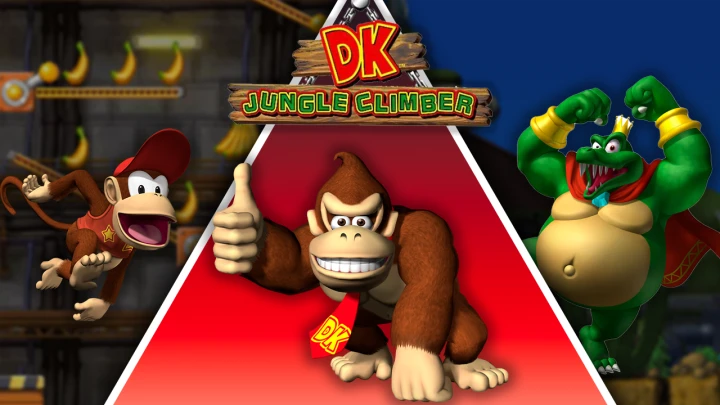 DK: Jungle Climber - Celebrating 18 Years of Banana-Swinging Adventures!