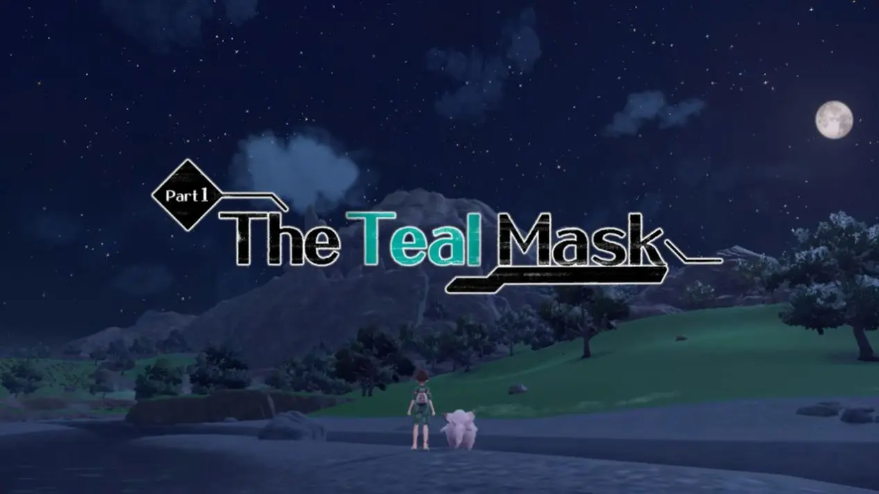 The Teal Mask | Image: The Pokemon Company