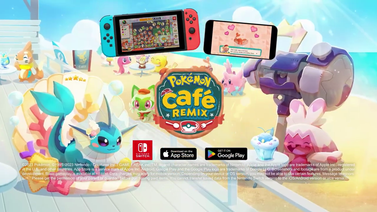 Pokémon Cafe Remix | Pokémon Presents August 2023