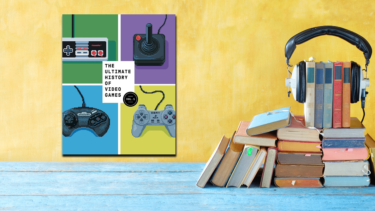 "The Ultimate History of Video Games", Steven Kent | Image: Nintendo Supply; Amazon