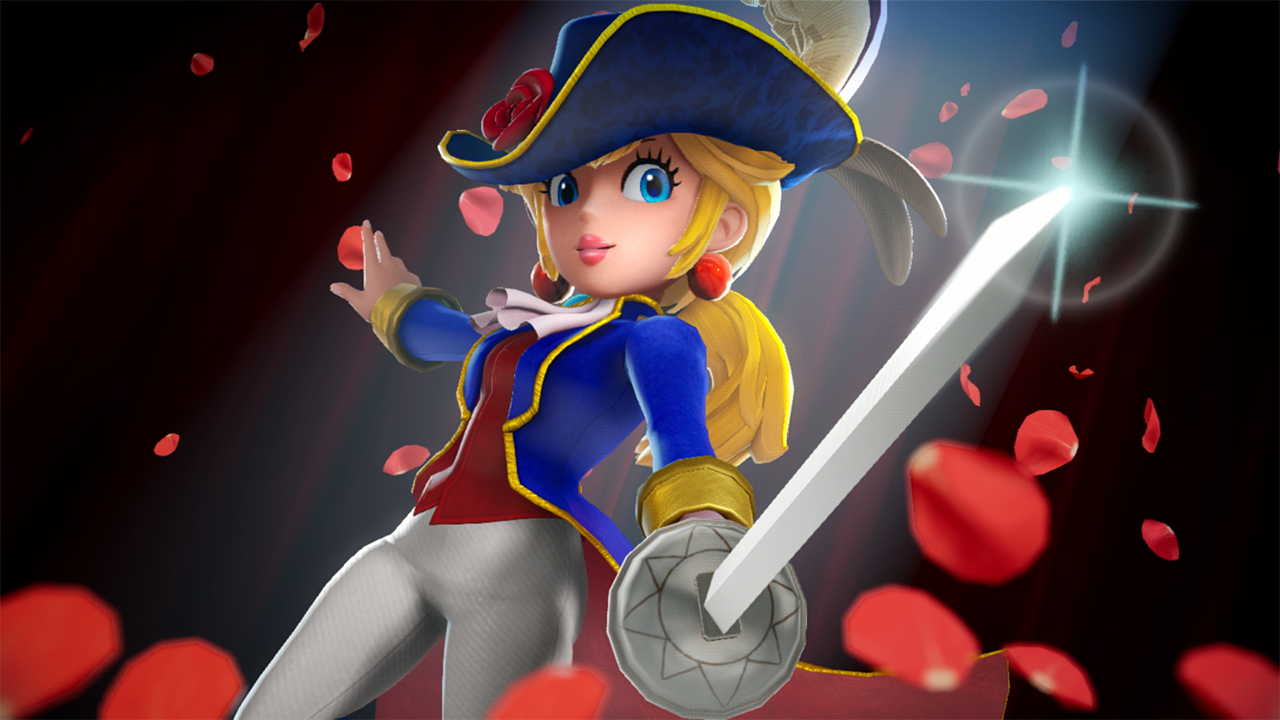 Swordfighter Peach - Princess Peach: Showtime! | Image: Nintendo