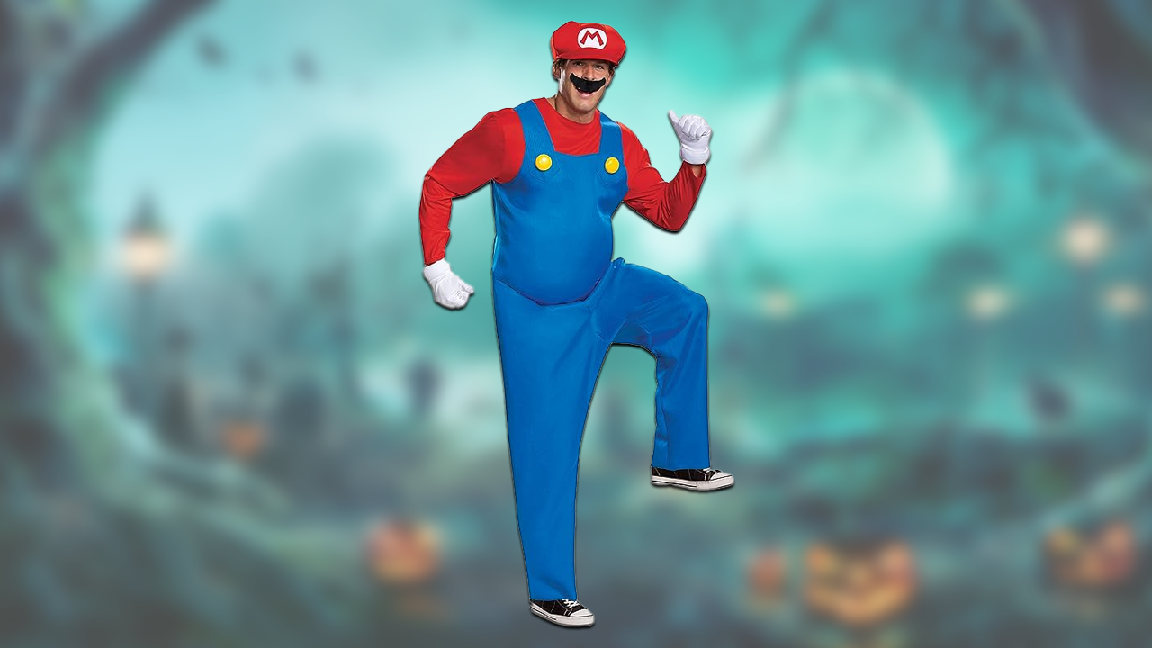 Disguise Men's Mario Adult Costume | Image: Amazon