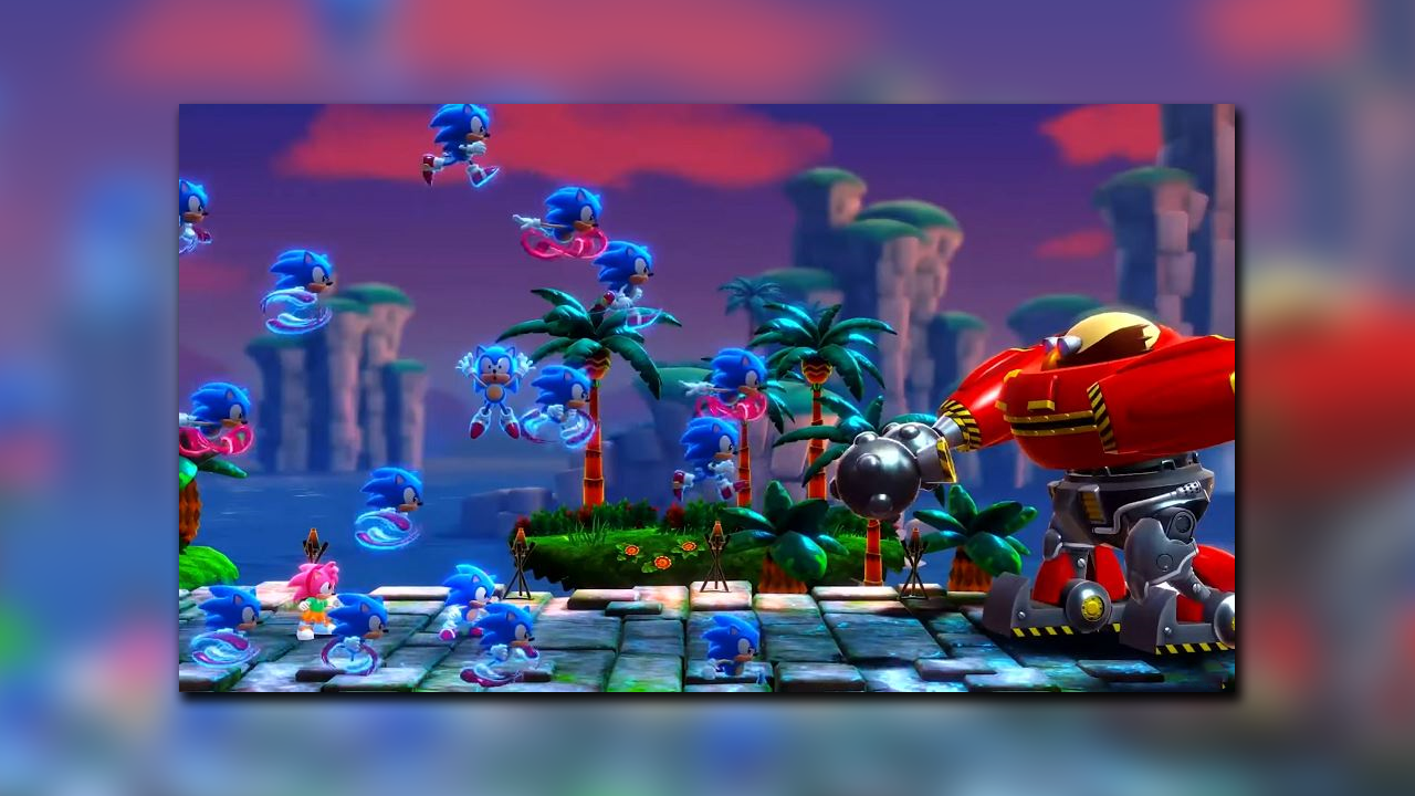 Sonic Superstars - Avatar Chaos Emerald Ability | Image: Nintendo Supply