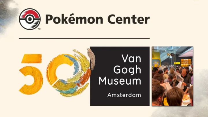 Pokémon Center Van Gogh Museum Overrun by Rabid Scalpers and Fans