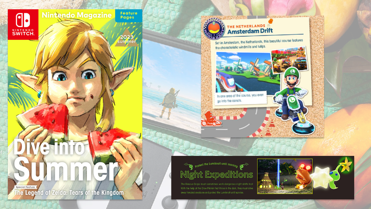Get Up to Speed With Nintendo's Summer 2023 Magazine