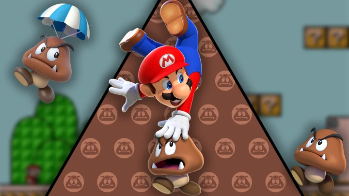 The Origin and Evolution of the Goomba in the Super Mario Universe