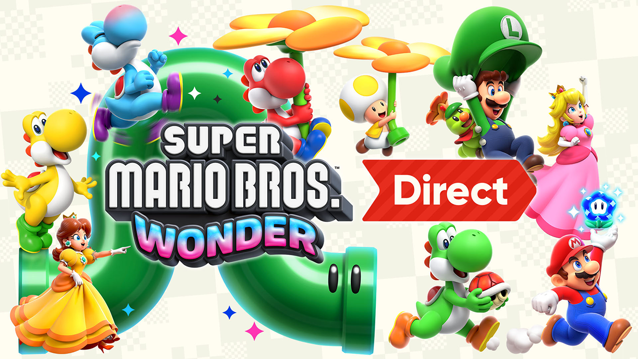 Nintendo Announces Super Mario Bros. Wonder Direct