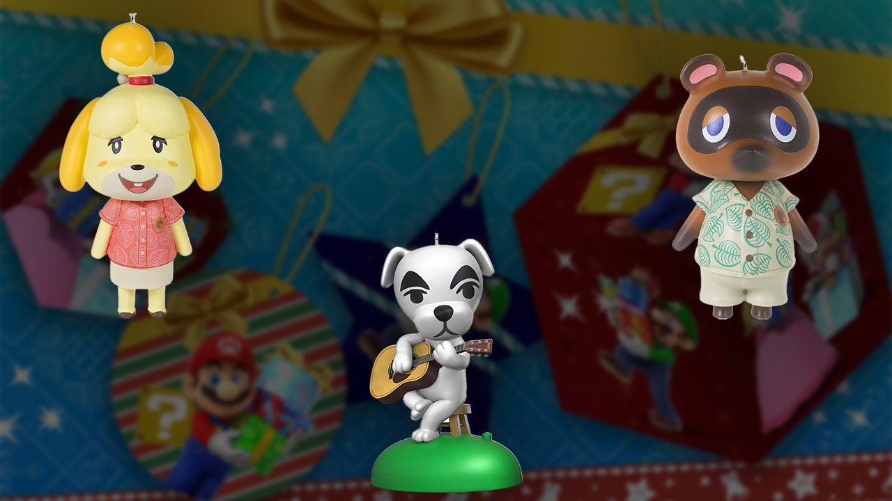 Christmas Holiday Ornaments | Image: Nintendo