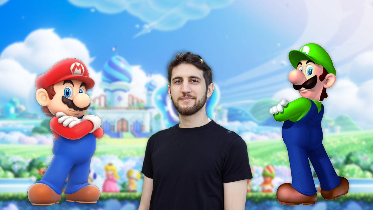 Mario's Newest Voice Actor, Kevin Afghani, Shows Appreciation To Fans ...