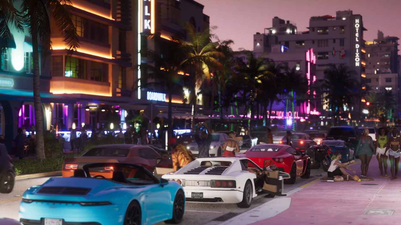 Grand Theft Auto 6 - Nightlife Scenery | Image: Rockstar Games; IGN