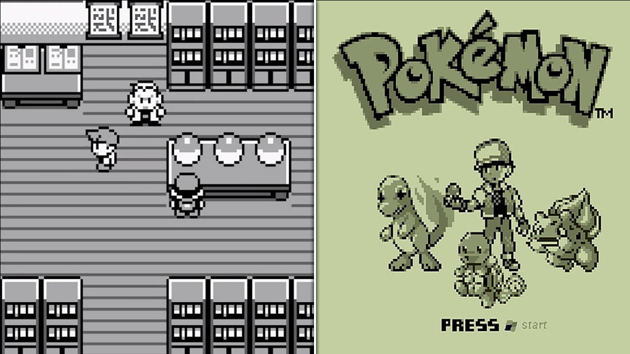 Pokémon red and blue announcements