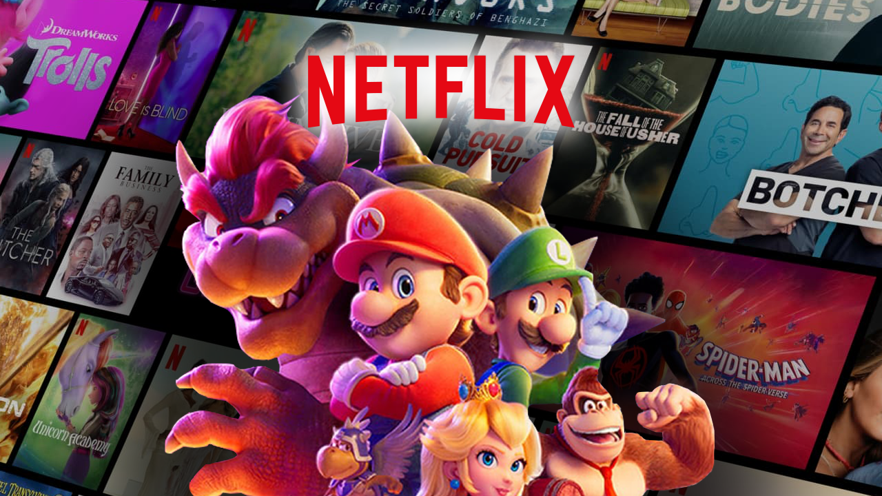 Is There a Super Mario Bros Movie Netflix Release Date? - GameRevolution