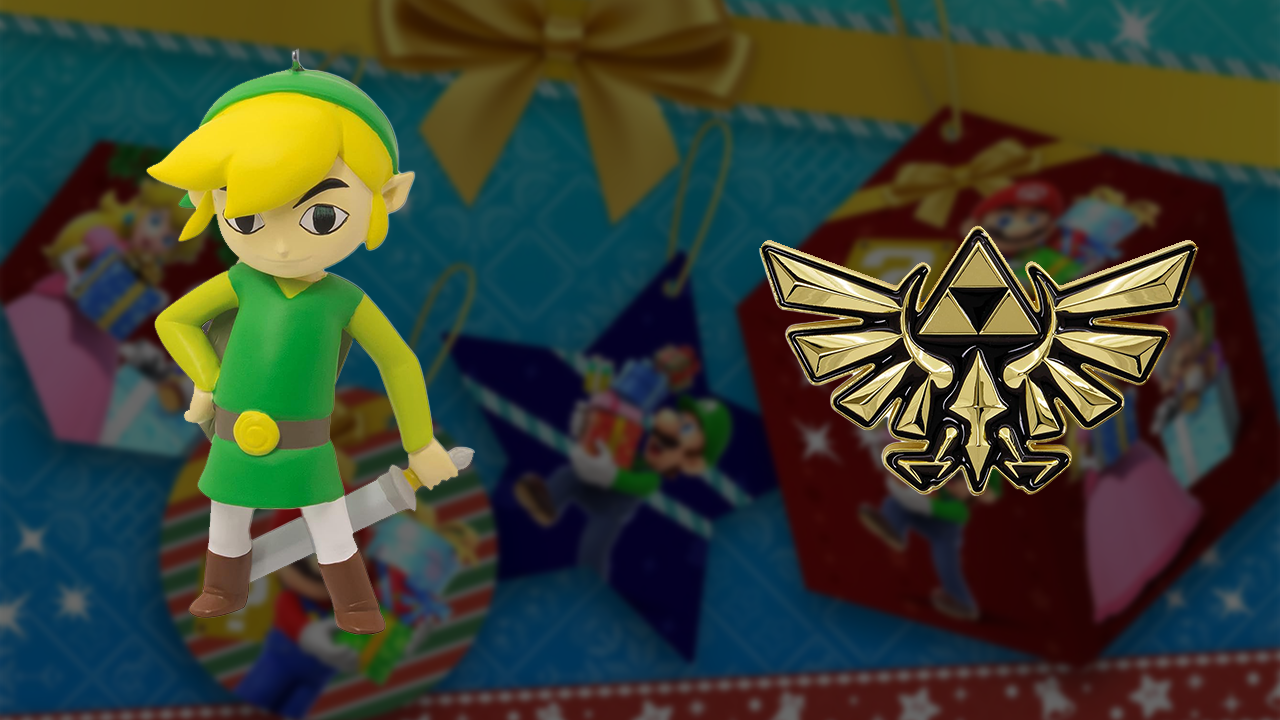 Christmas Holiday Ornaments | Image: Nintendo