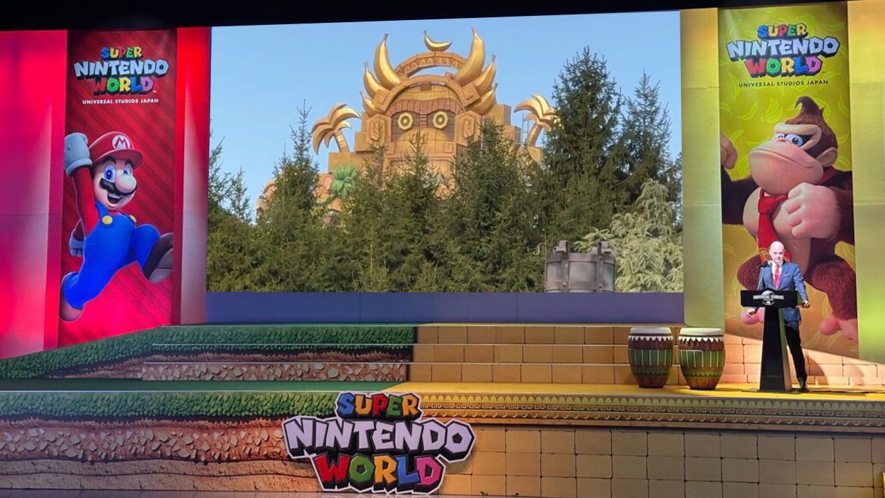 Universal Studios Japan Announces Grand Opening Of Donkey Kong Country ...