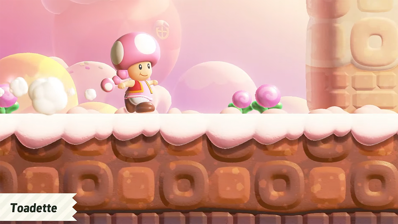 Super Mario Bros. Wonder - Toadette | Nintendo