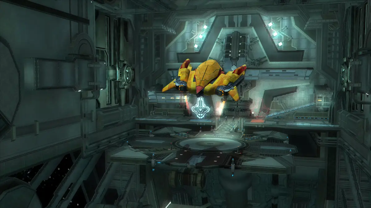 Metroid Prime 3: Corruption - Samus's Ship | Image: Nintendo
