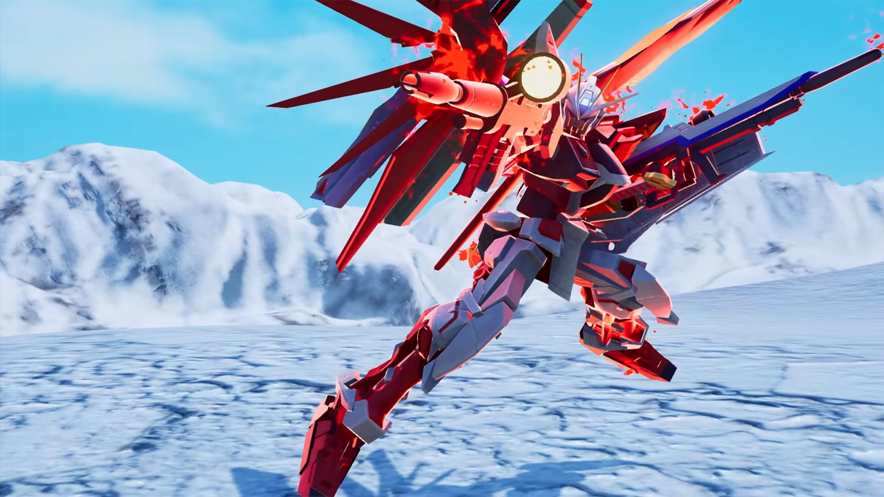 Gundam breaker deals nintendo switch