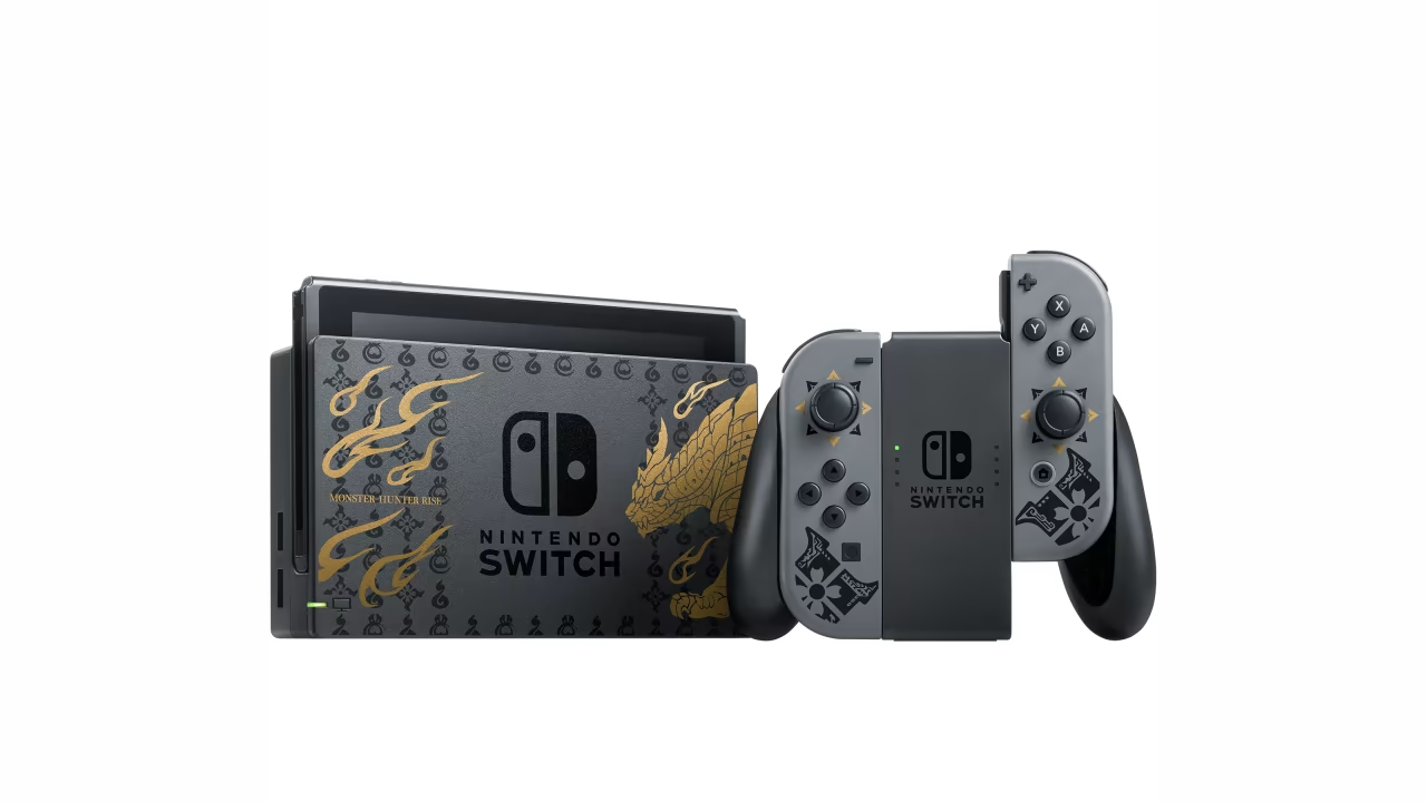 Monster Hunter Rise - Nintendo Switch Special Edition | Image: Nintendo Supply