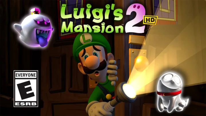 Luigi’s Mansion 2 HD for Nintendo Switch Receives 'E for Everyone' ESRB Rating 