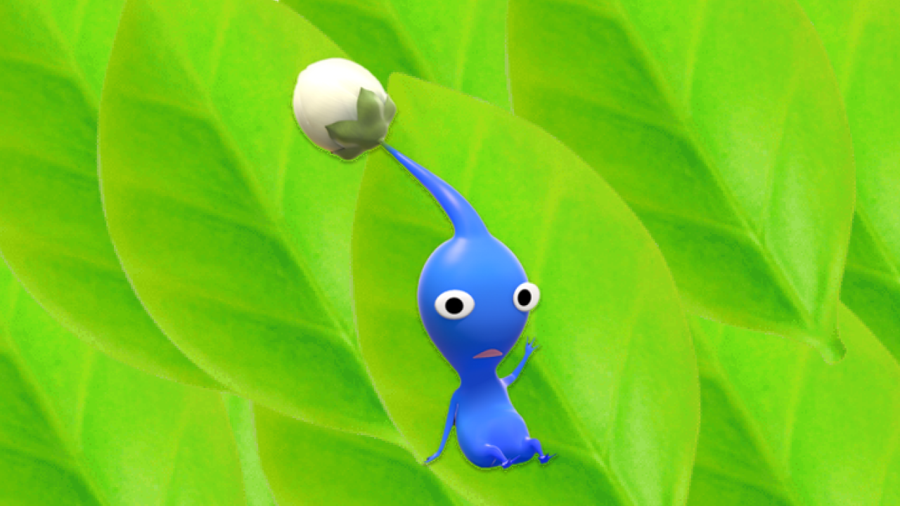 Blue Pikmin | Image: NintendoSupply