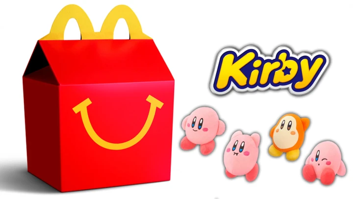 McDonald's Japan Launches Kirby Happy Meal Collection