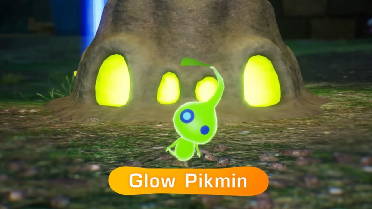 Pikmin 4 - Glow Pikmin | Image: Nintendo