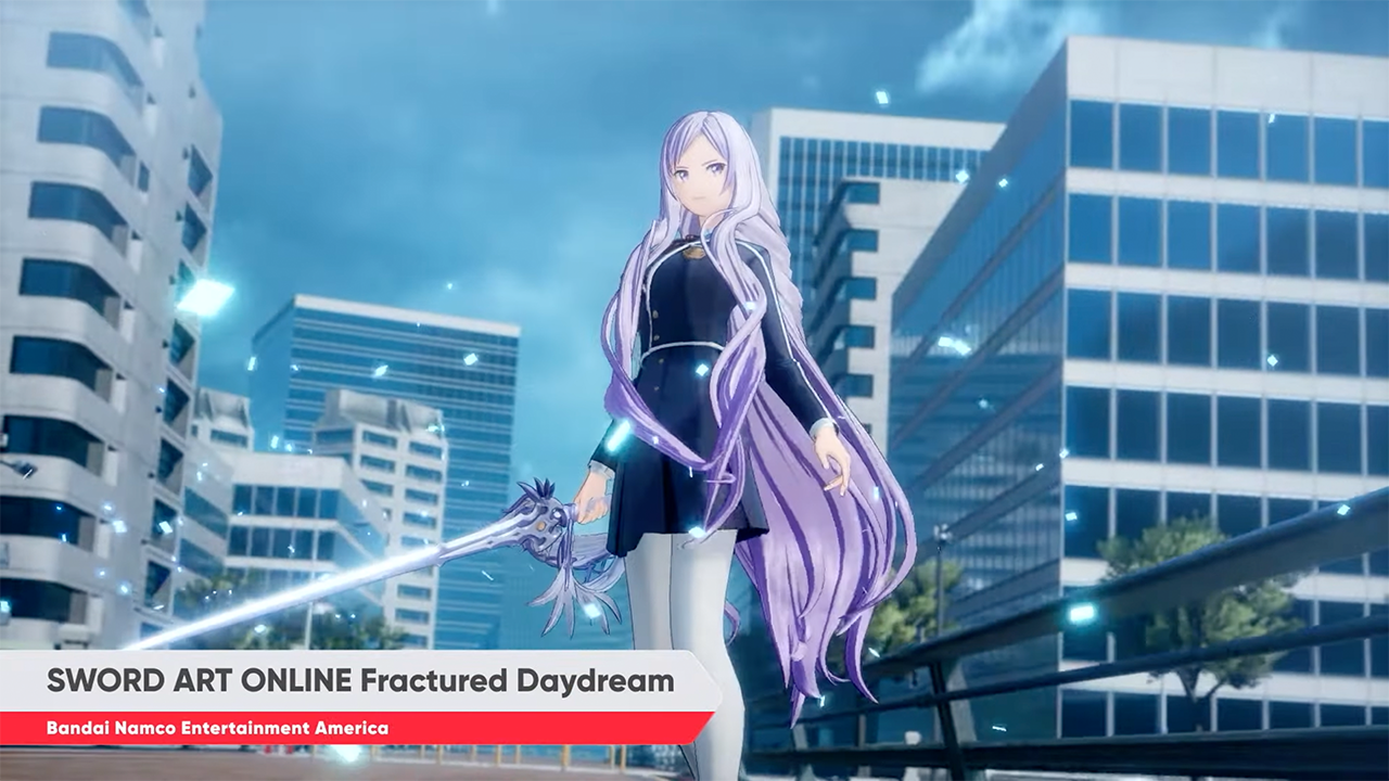 Image: Sword Art Online Fractured Daydream | Nintendo Direct: Partner Showcase