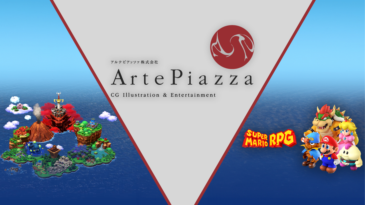 ArtePiazza Takes the Helm in Super Mario RPG Remake for Nintendo Switch