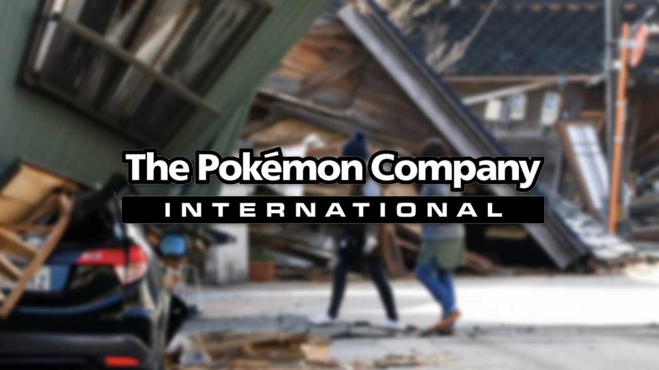The Pokémon Company Supports Japan's Earthquake Relief with 50M JPY Donation