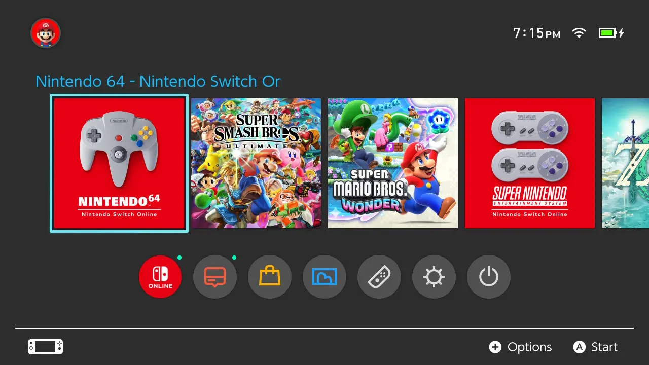 Image: Nintendo 64 - Nintendo Switch Online Application | Nintendo Supply