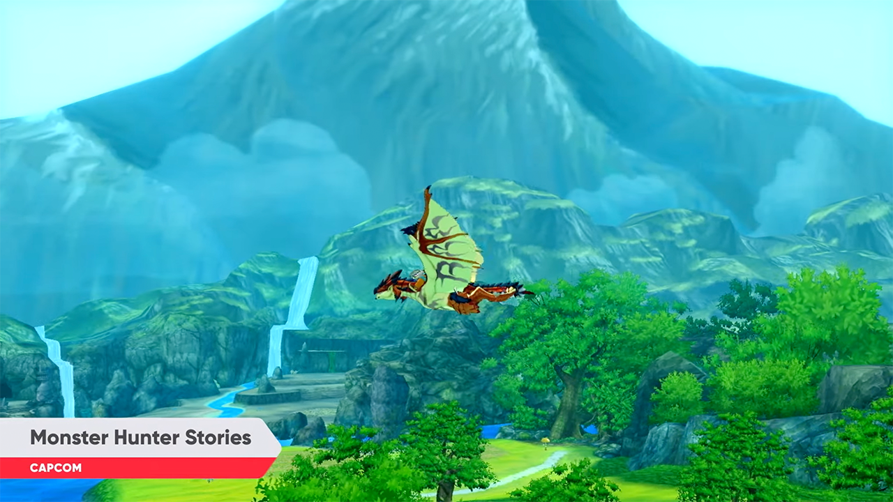 Image: Monster Hunter Stories | Nintendo Direct: Partner Showcase