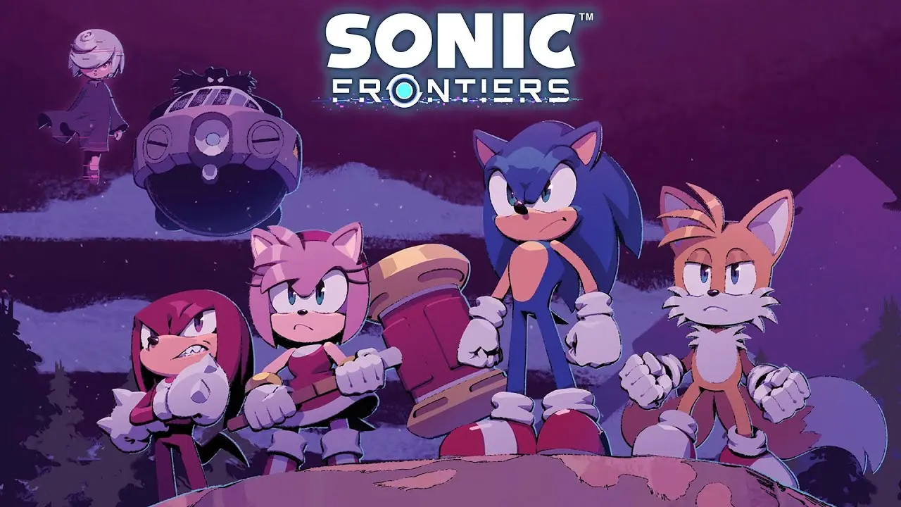 Sonic Frontiers: The Final Horizon - A Sneak Peek at the Upcoming Update