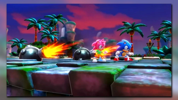 Sonic Superstars: 2.5D Platformer Built for Co-op Gameplay