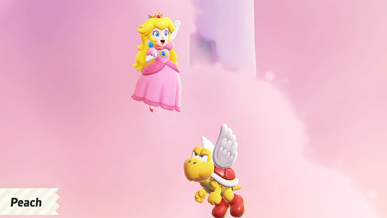 Super Mario Bros. Wonder - Peach | Nintendo