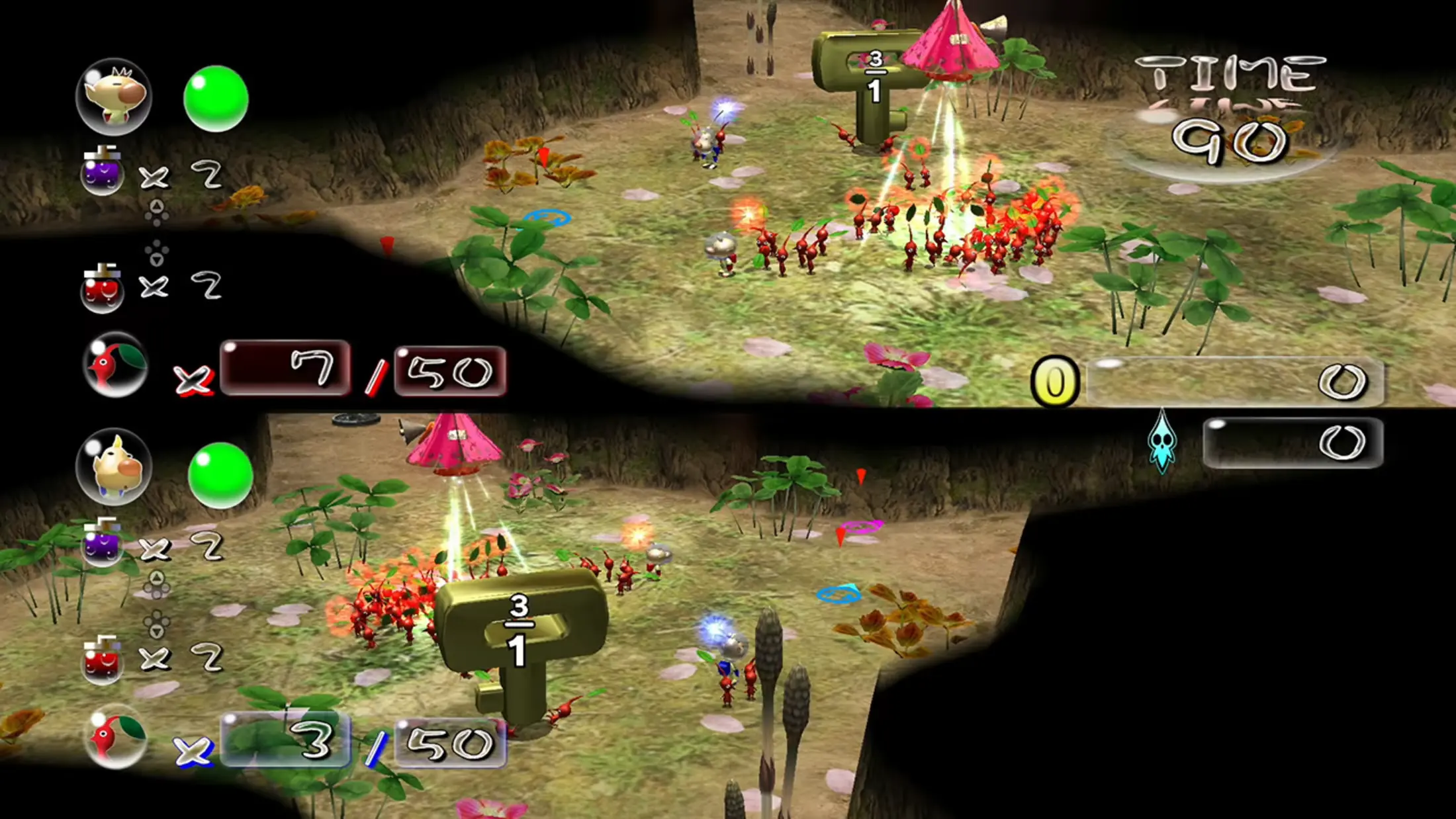 Pikmin 2 Multiplayer | Image: Nintendo