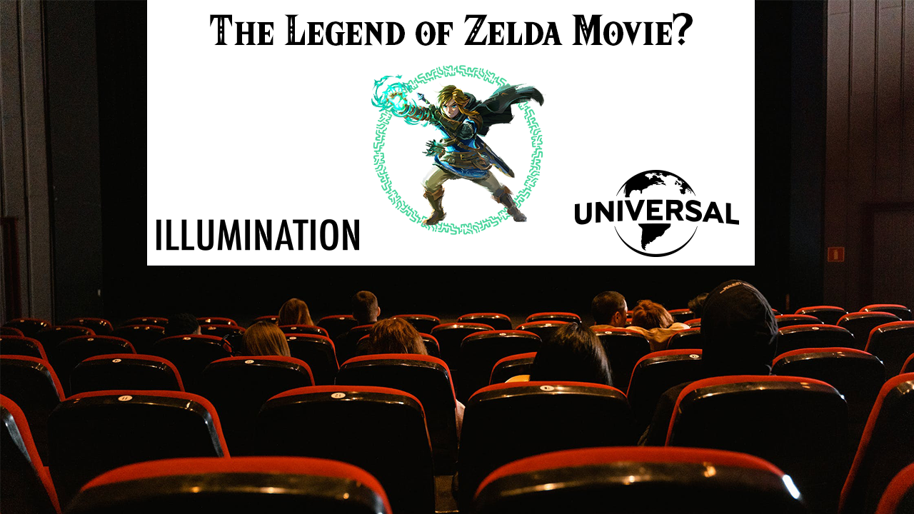 Mario Movie Producer Uncertain About Legend of Zelda Film Rumors