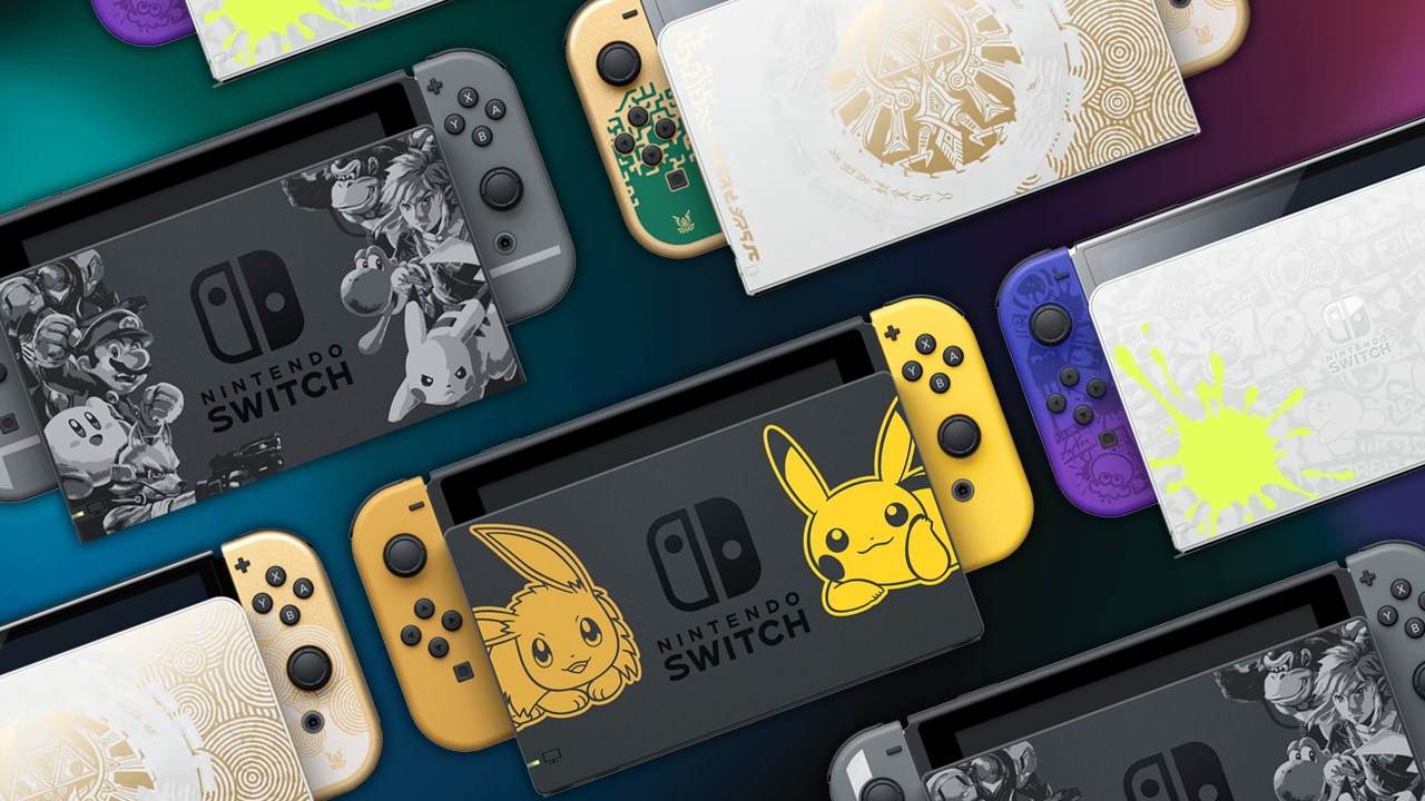 Ranking the Top 7 Nintendo Switch Special Editions for Gamers