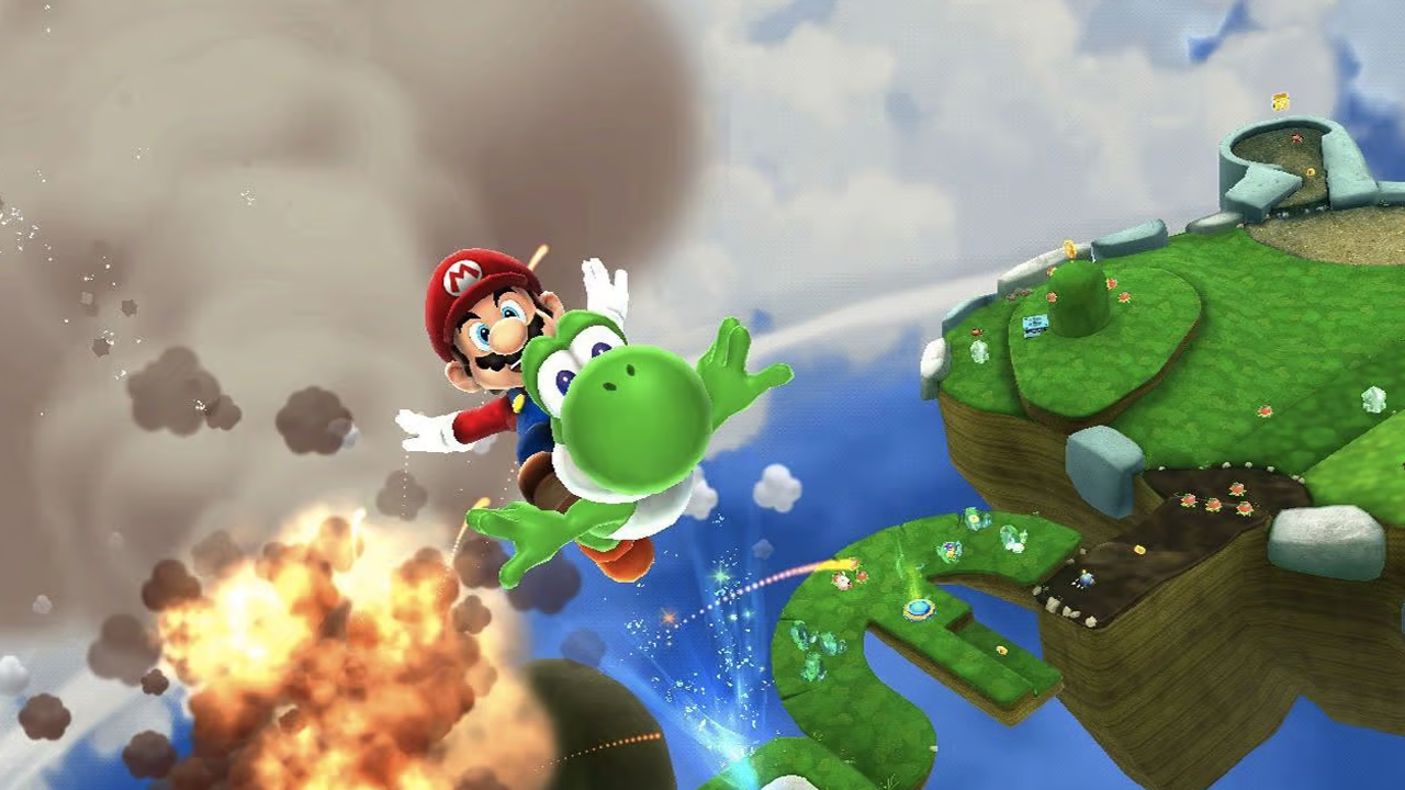 Super Mario Galaxy 2 | Source: Nintendo