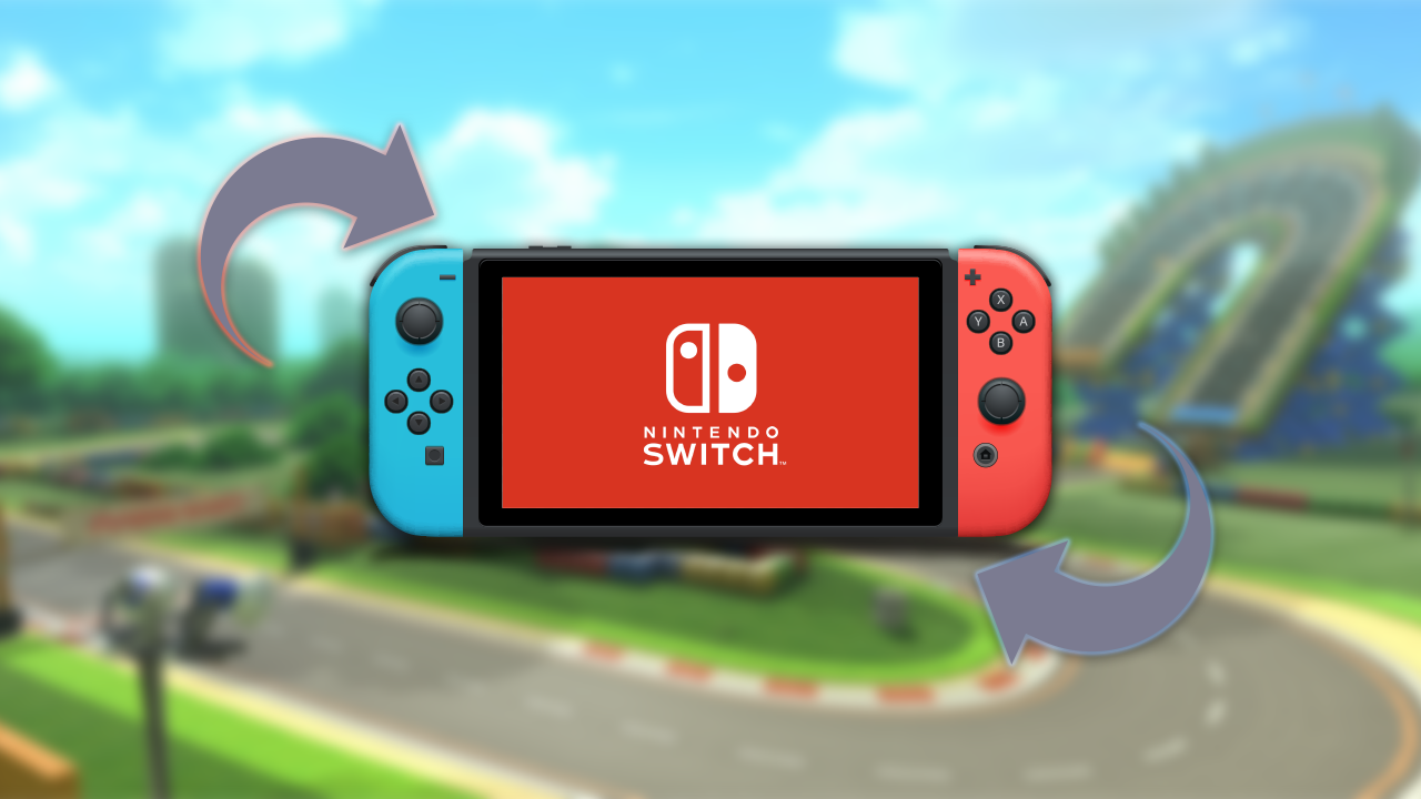 How to gameshare on your Nintendo Switch