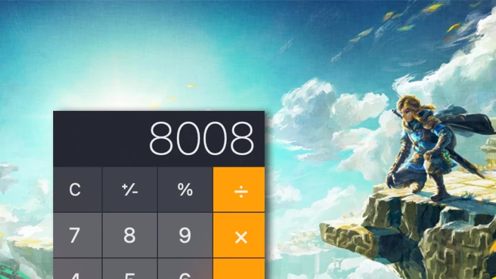 Magic Meets Reality: Zelda Fan Creates In-Game Calculator