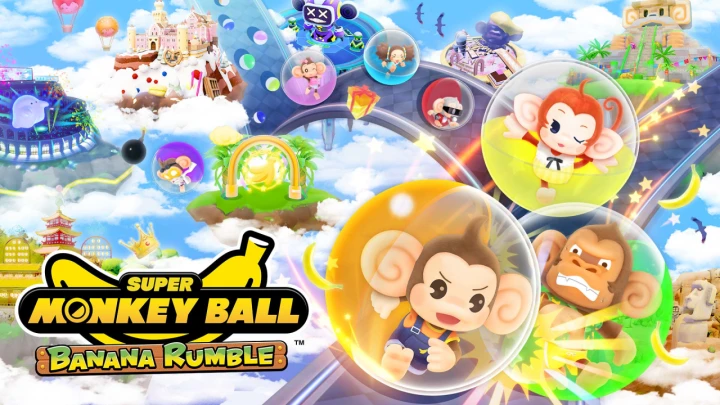 Super Monkey Ball Banana Rumble Rolls onto Nintendo Switch This June