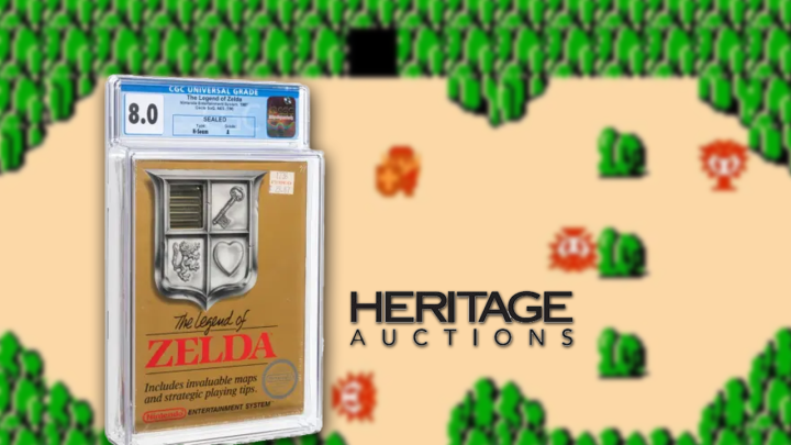 Rare Legend of Zelda NES Cartridge Set to Fetch Over $700,000 at Auction