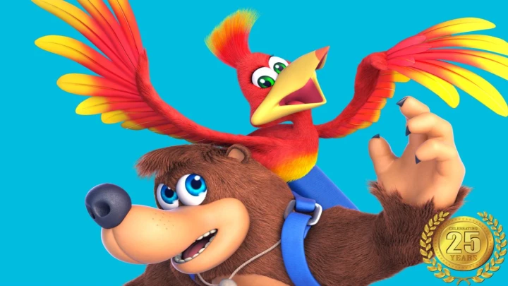 Banjo-Kazooie: Celebrating 25 Years of an Endearing Duo